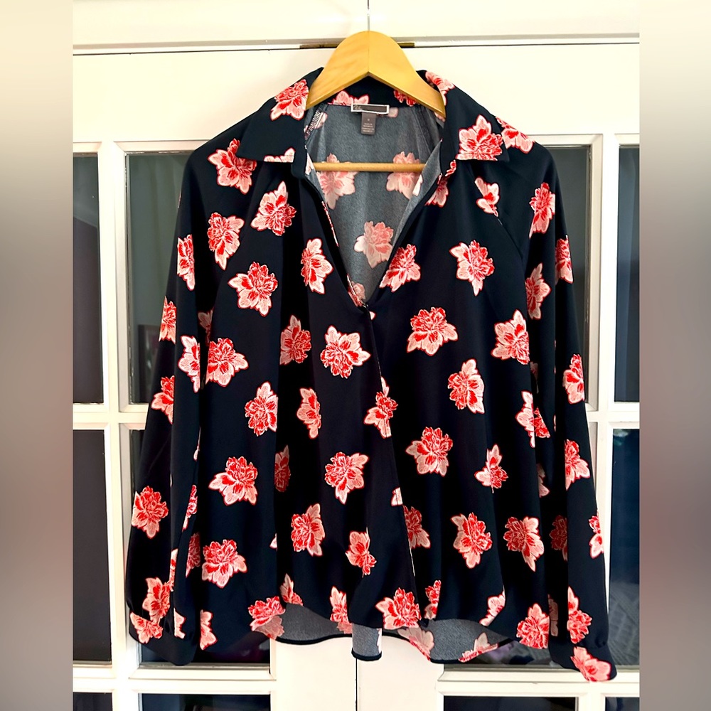 Chelsea 28 Faux Wrap Top